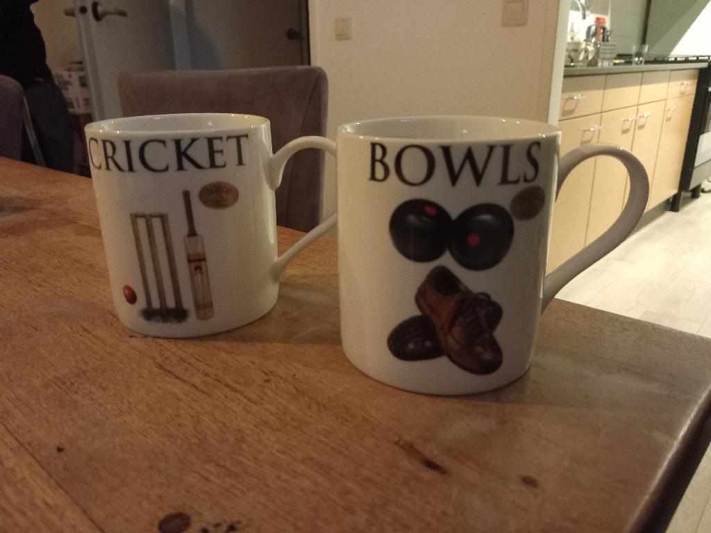 Mokken Engels Leonardo Collectie., Keramiek, Ophalen of Verzenden, Zo goed als nieuw, Overige stijlen