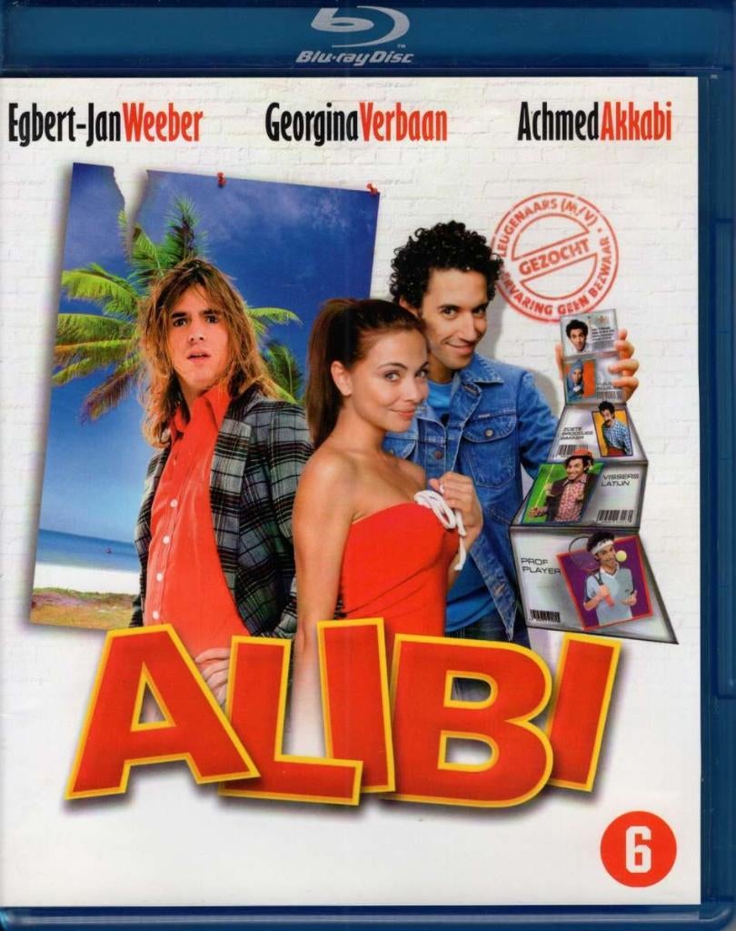 Alibi (2008) - Nederlandse film, Verzenden, Info@warnerbros.com, Zo goed als nieuw, Warner Bros. Entertainment Nederland B.V.
