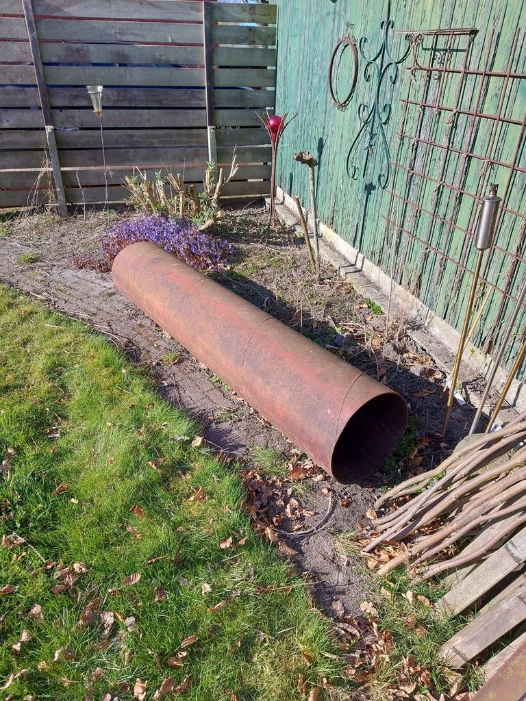 Buizen 2x 408x6 en 2x unp200 a 7m lang, Overige materialen, 6 meter of meer, Overige typen, Ophalen of Verzenden