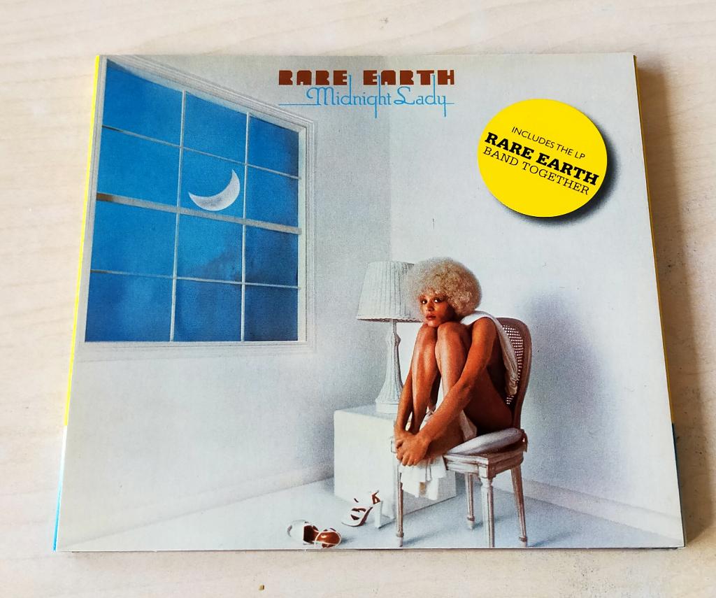 Rare Earth - Midnight Lady/Band Together CD 2017, Ophalen of Verzenden, 1960 tot 1980, Zo goed als nieuw