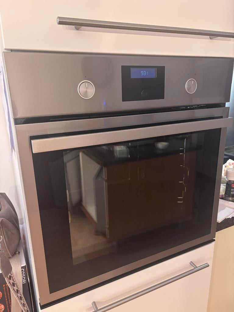 IKEA Whirlpool FXZM6 oven, Gebruikt, Oven, Inbouw, 45 tot 60 cm