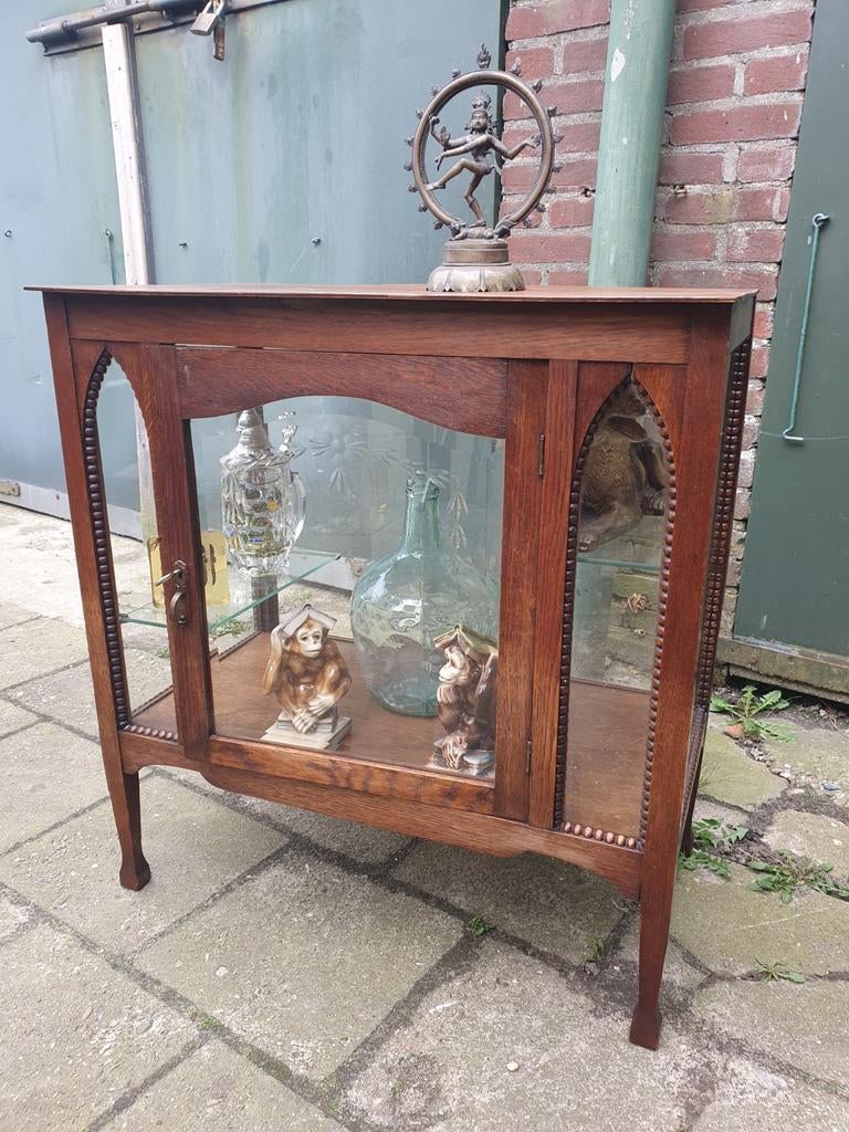 Fifties vitrine kastje Theekast., Ophalen