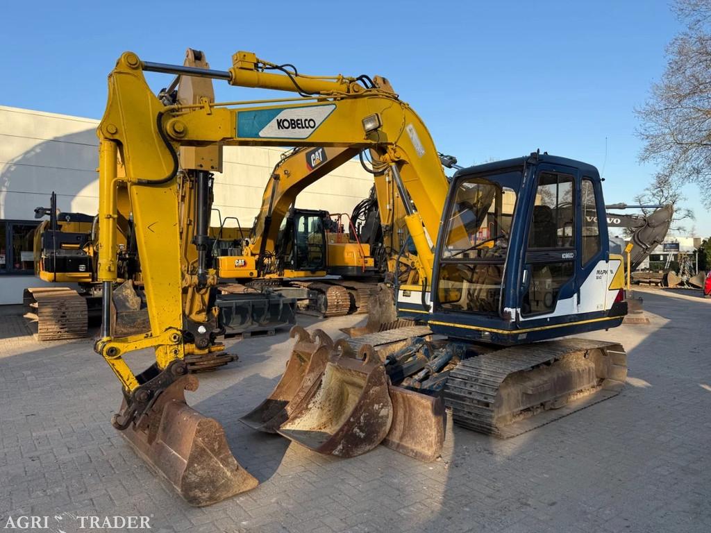 Kobelco SK60, Niet opgegeven, -, Niet opgegeven, Graafmachine