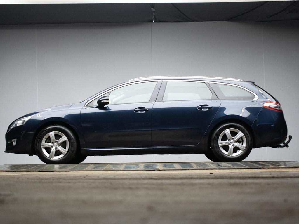 Peugeot 508 SW 1.6 THP Active Sport (PANORAMADAK,HEAD UP DIS, Auto's, Voorwielaandrijving, Gebruikt, Blauw, Origineel Nederlands