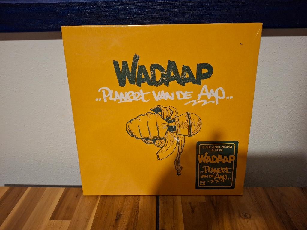 Wadaap - Planeet van de aap - Limited, Ophalen of Verzenden, 2000 tot heden, Nieuw in verpakking, 12 inch