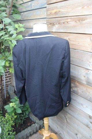 Jasje zwart/ creme Escada mt L Vaste prijs AANBIEDING, Zwart, Maat 42/44 (L), Escada, Ophalen of Verzenden