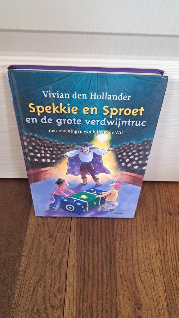 Spekkie en Sproet en de grote verdwijntruc, Ophalen of Verzenden, Zo goed als nieuw