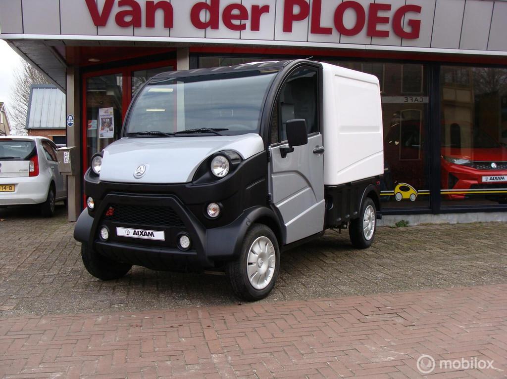 Aixam Brommobiel D-Truck 400 Van, Gebruikt, Overige merken
