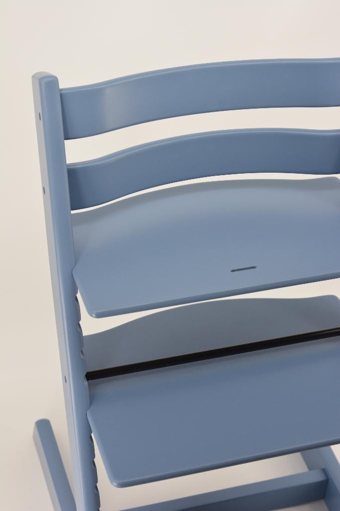 Stokke Tripp Trapp Blue Blauw – Refurbished model, Verzenden, Gebruikt, Meegroeistoel, Gordel(s)