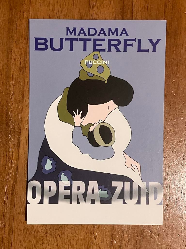 Madama Butterfly Opera Zuid Puccini 2012, Ophalen of Verzenden, 1980 tot heden, Ongelopen, Cultuur en Media