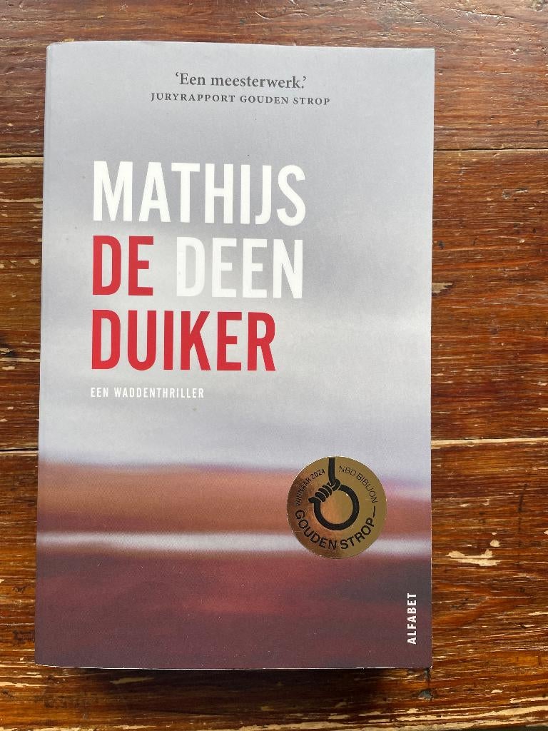Mathijs Deen De duiker een Waddentriller 2024 nieuw, Mathijs Deen, Nieuw, Ophalen of Verzenden, Nederland