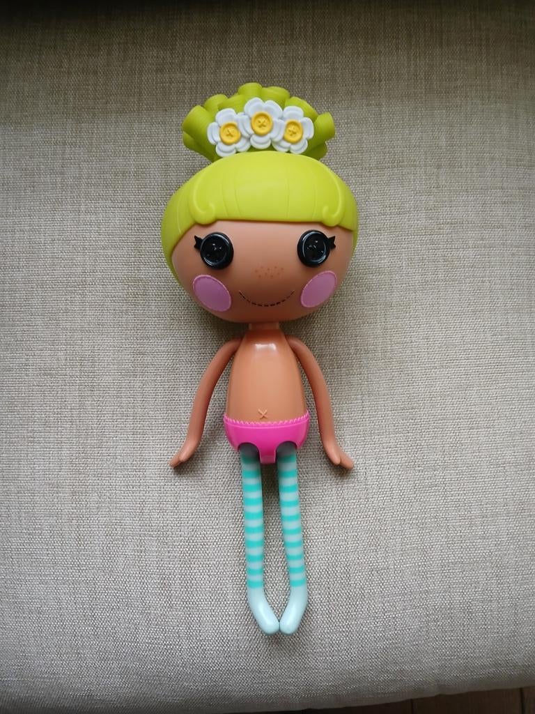 Lalaloopsy pop 34 cm, Ophalen of Verzenden, Zo goed als nieuw, Babypop