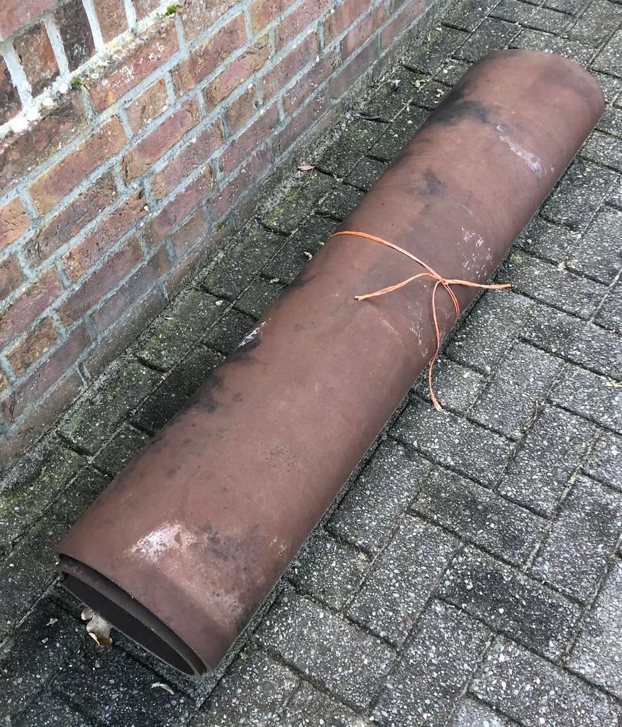 Rubberen mat, Tuin en Terras, Deurmatten, Ophalen, Gebruikt, Rubber