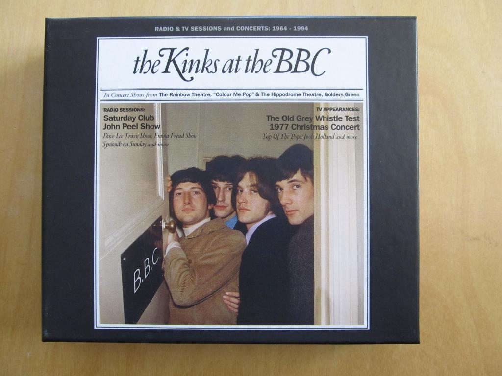 5CD/1DVD Kinks at the BBC, Ophalen of Verzenden, Zo goed als nieuw, Poprock