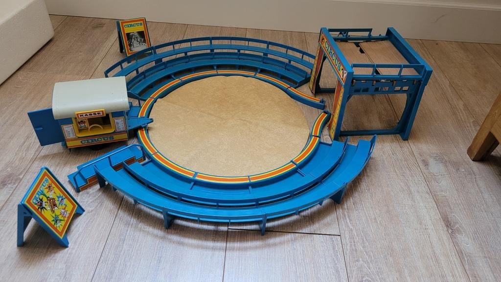 Vintage Playmobil circus 3510, Ophalen of Verzenden, Gebruikt