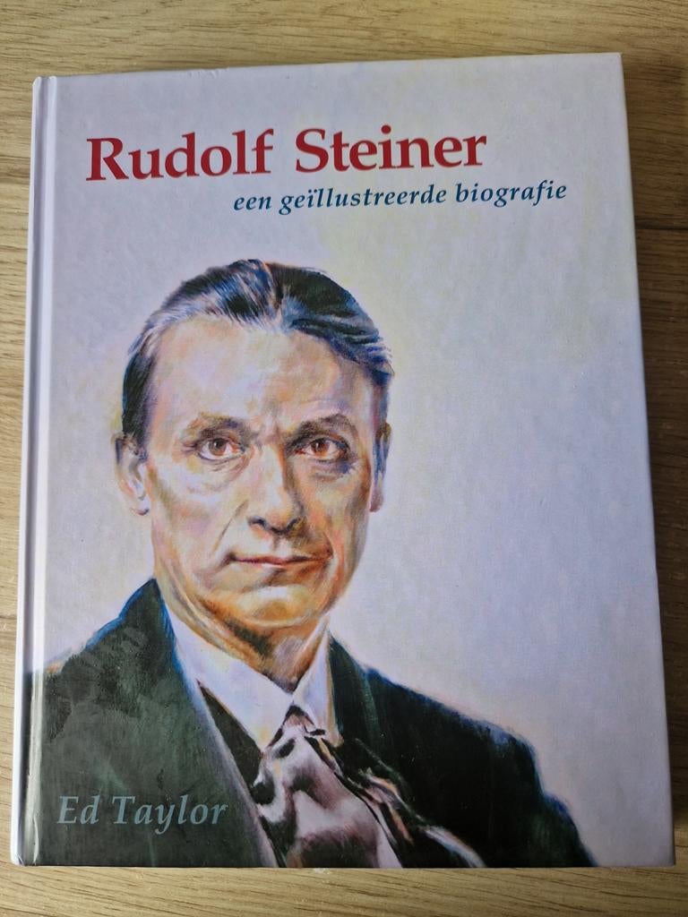 Rudolf Steiner: een geïllustreerde biografie, Ophalen of Verzenden, Nieuw
