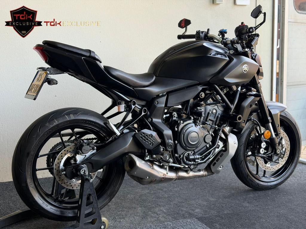 YAMAHA MT-07 ABS VEEL OPTIES NIEUWSTAAT! MT07 MT 07 - foto 3