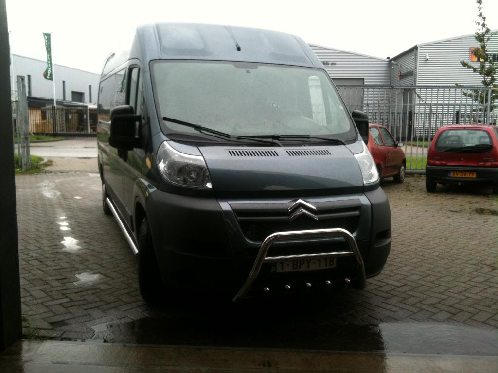 Citroen Jumper Pushbar met carterbescherming, Ophalen of Verzenden, Niet ingevuld, Niet ingevuld, Niet ingevuld