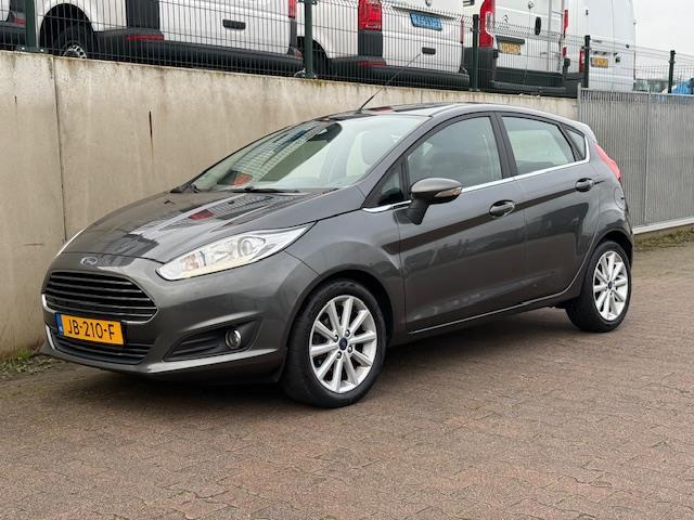 Ford Fiesta 1.0 EcoBoost Titanium/NAVI/CLIMA/PDC/CRUISE/NL A, Voorwielaandrijving, 23 km/l, Origineel Nederlands, Bedrijf