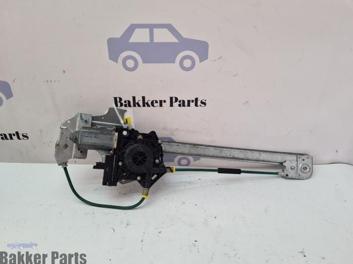 Ruitmechaniek 4Deurs links-achter van een Peugeot 807, Gebruikt, -, -, -