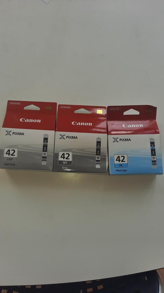 Canon Pixma Pro 100/100S Cartridges - Origineel, Ophalen of Verzenden, Nieuw
