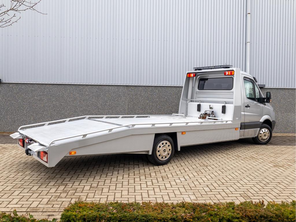 Mercedes-Benz Sprinter Tijhof 518 3.0 CDI 432 *Lage km-stand, Auto's, Bestelauto's, Gebruikt, Zwart, 2987 cc, Mercedes-Benz