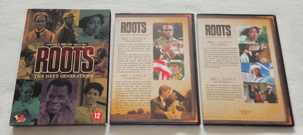 Roots The Next Generation Dvd's TV-Serie, Alle leeftijden, Ophalen of Verzenden, Zo goed als nieuw, Actie en Avontuur