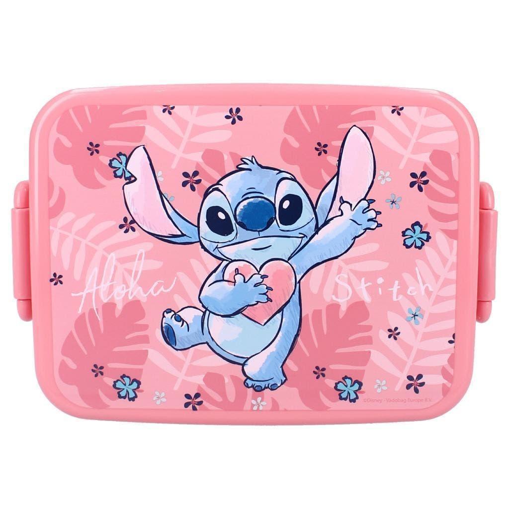 Stitch Broodtrommel - Disney Lunchbox / Brooddoos, Diversen, Schoolbenodigdheden, Nieuw, Ophalen of Verzenden