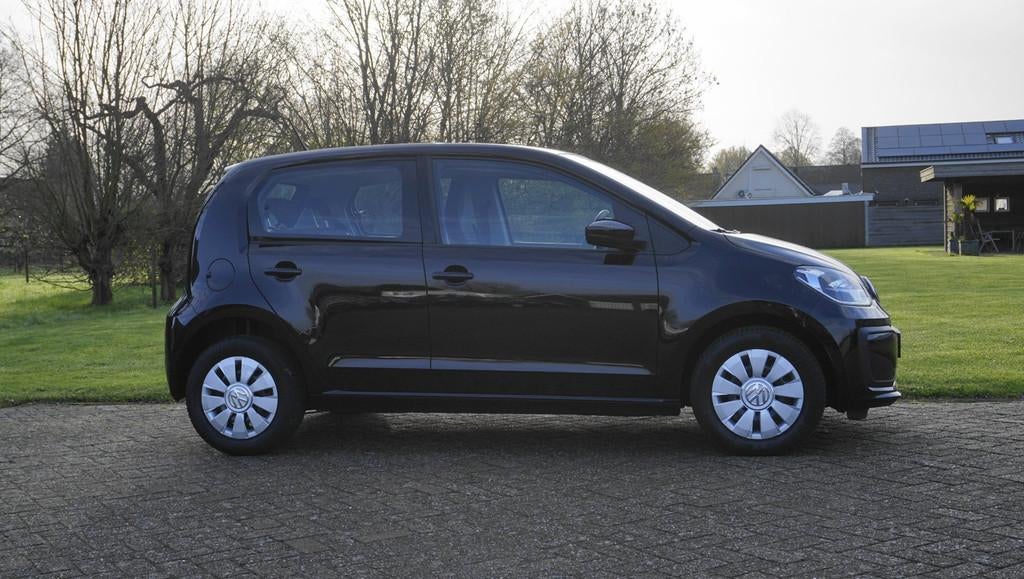 Volkswagen Up! 1.0 BMT move up! 5 drs Airco blue tooth, Voorwielaandrijving, Stof, Gebruikt, Origineel Nederlands