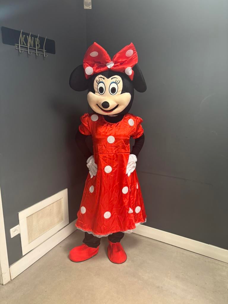 Mascotte pakken te huur bumba stitch chase elsa minnie mouse, Ophalen, Zo goed als nieuw, Verjaardag