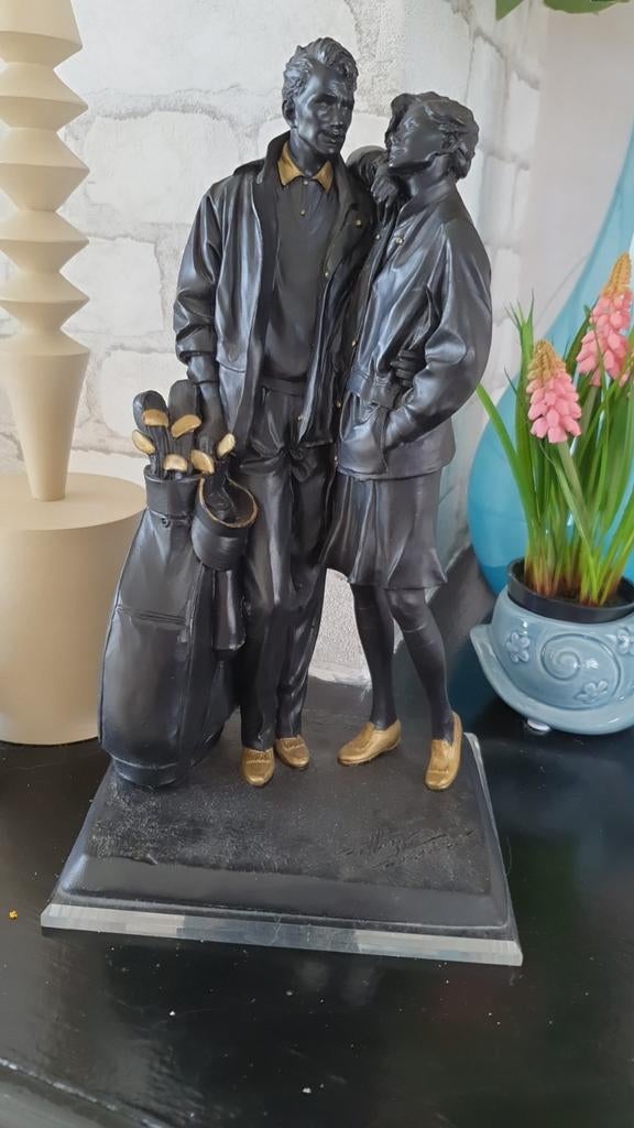 Exclusief beeldje, Verzamelen, Beelden en Beeldjes, Ophalen of Verzenden, Zo goed als nieuw, Mens