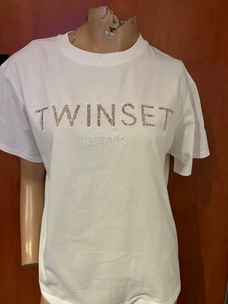 TWINSET shirt maat L origineel zgan, G, G, Maat 42/44 (L), B