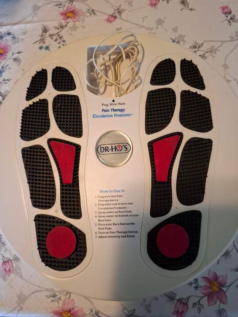 D'r Ho's voetmassage apparaat, Ophalen of Verzenden, Zo goed als nieuw, Apparaat