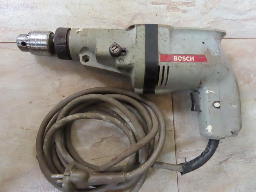 klopboormachine Bosch, Gebruikt, Minder dan 400 watt, Klopboormechanisme, Ophalen