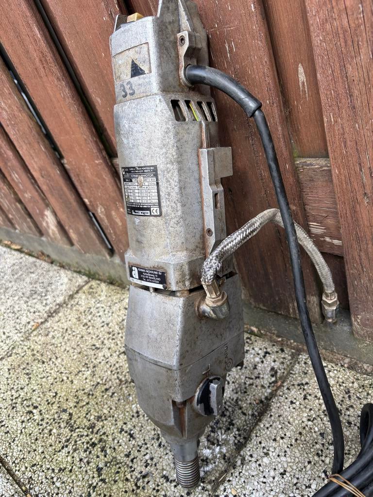 Cardi adamas diamantboormachine, Doe-het-zelf en Verbouw, Gereedschap | Boormachines, Gebruikt, Boor- en/of Breekhamer, 600 watt of meer