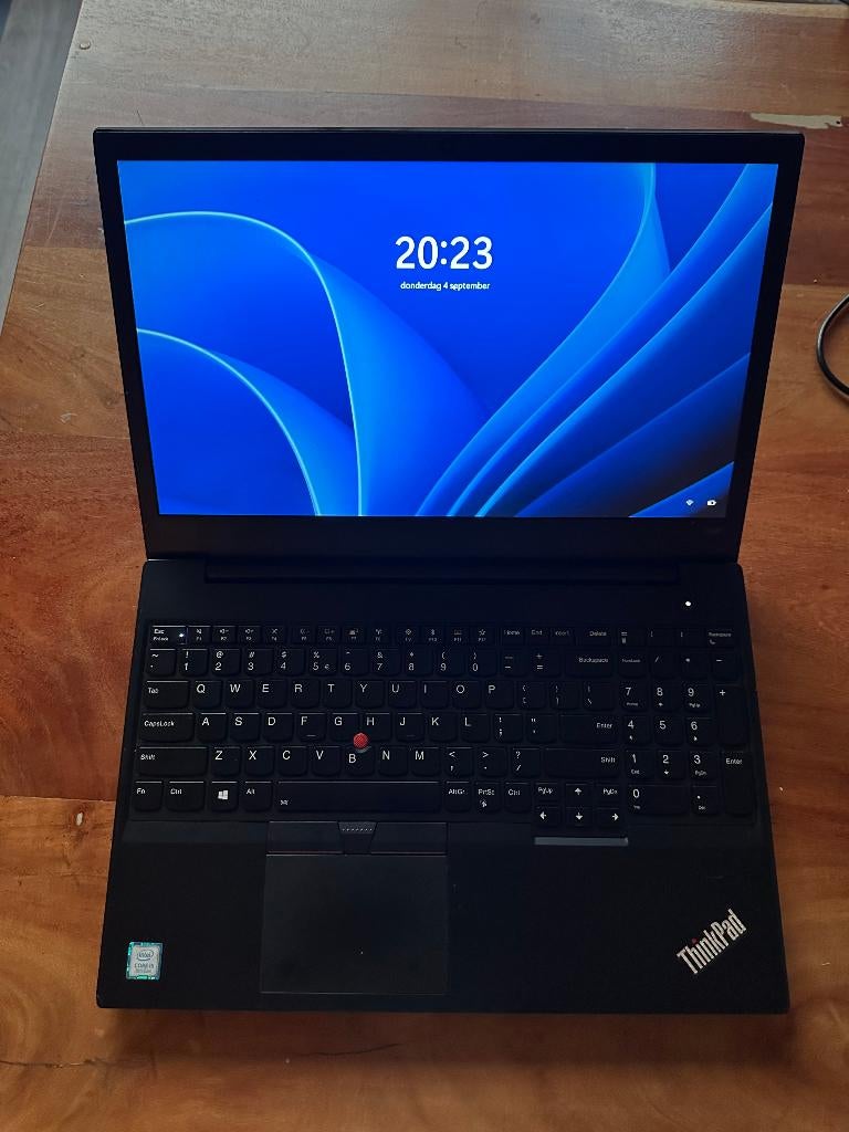 Lenovo E590  i5 8265 16GB 256gb 15.6 inch Full HD Win11, Computers en Software, Windows Laptops, Lenovo, 256 GB, 8 GB, Lenovo Thinkpad E590