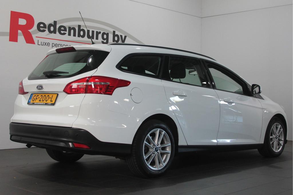 Ford FOCUS Wagon 1.0 Trend Edition - Airco / Navi / Bluetoot, 101 pk, Euro 6, Wit, Origineel Nederlands