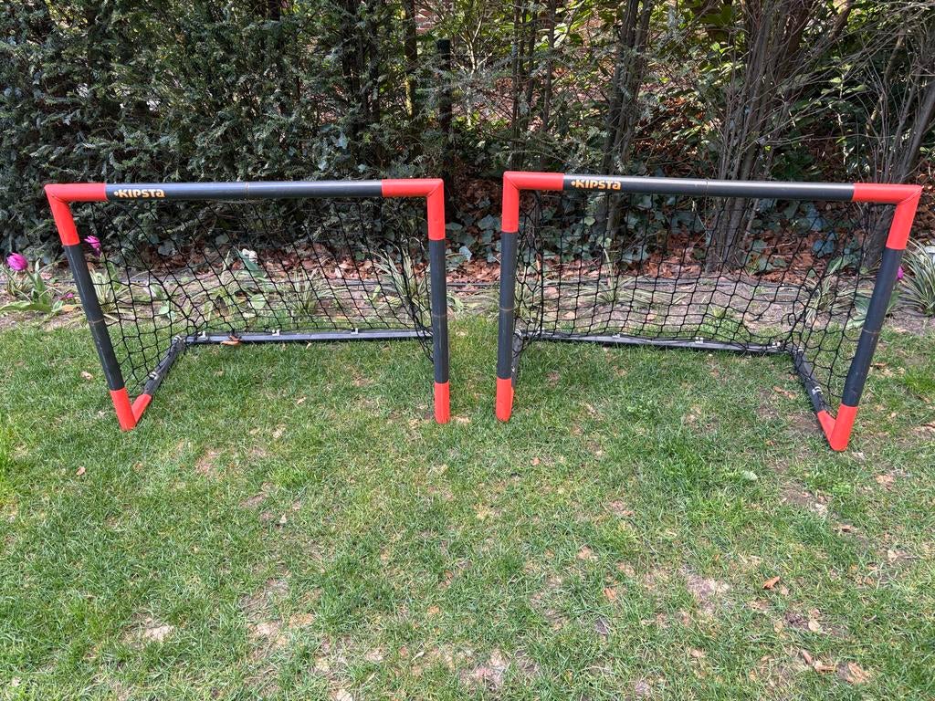 Kipsta voetbaldoel small 2x, Maat S, Ophalen, Gebruikt, Overige typen
