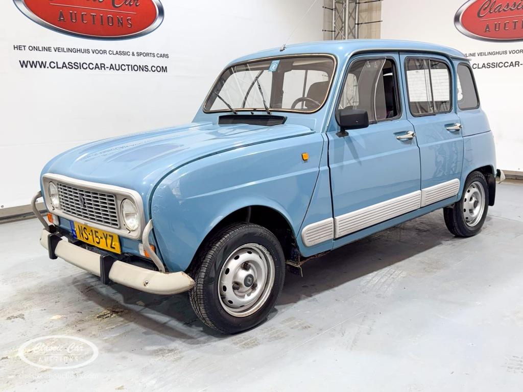 Renault 4 GTL  - ONLINE AUCTION, 46 pk, Origineel Nederlands, Bedrijf, Handgeschakeld