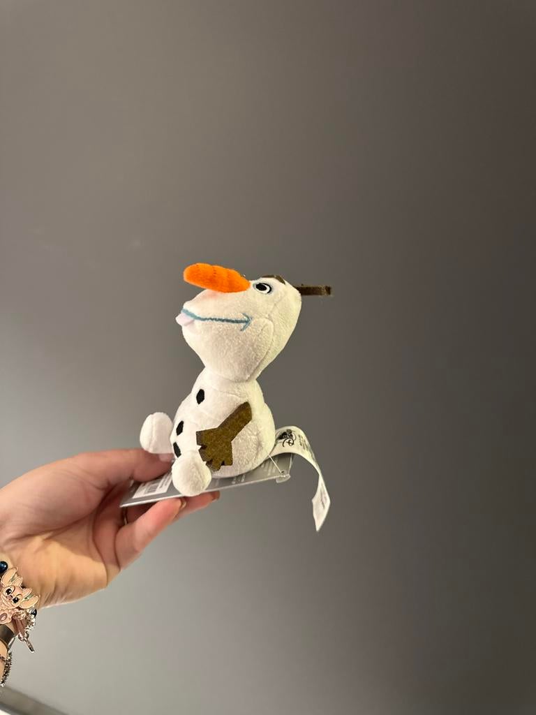 Olaf knuffel van Frozen, Ophalen of Verzenden, Zo goed als nieuw, Overige typen