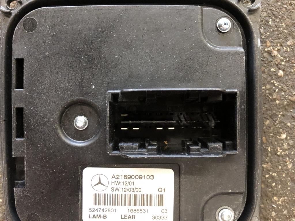 Koplamp Module starter A2189009103, Niet ingevuld, Gebruikt, Mercedes-Benz, Niet ingevuld