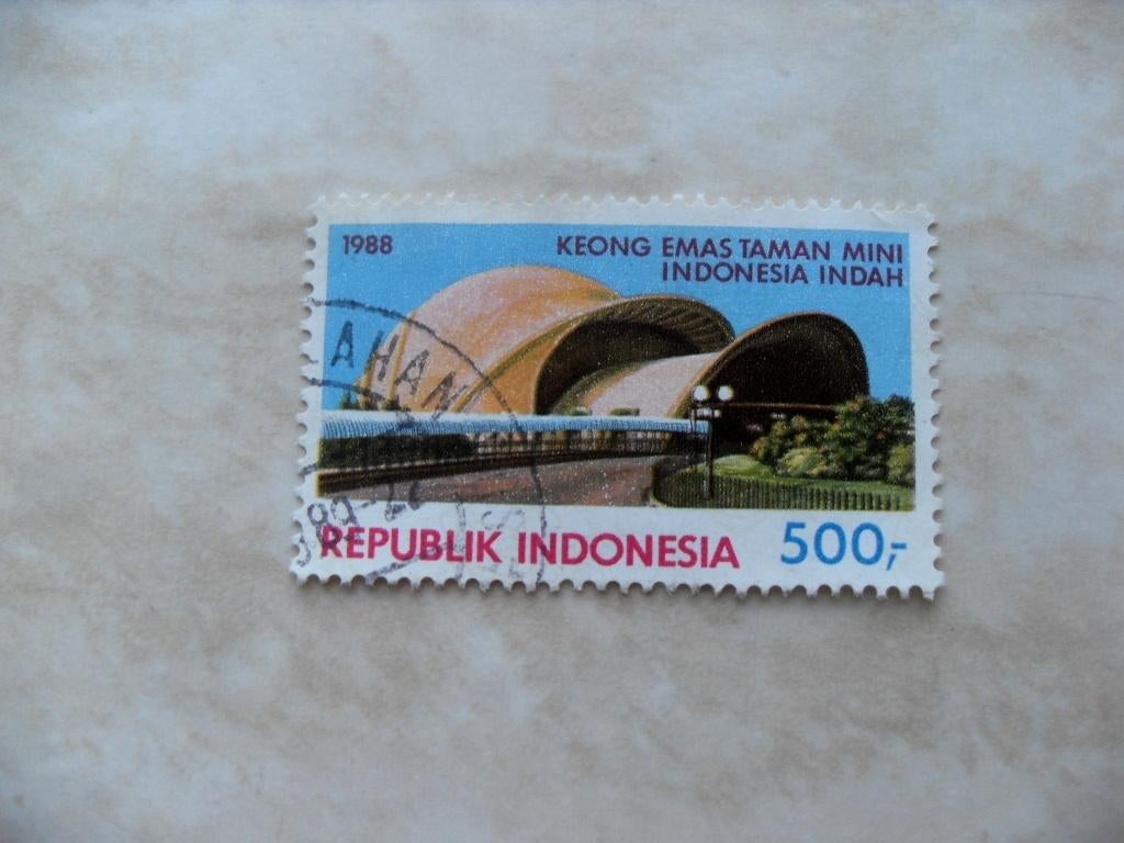 Indonesië 1988., Verzenden, Gestempeld, Oost-Azië