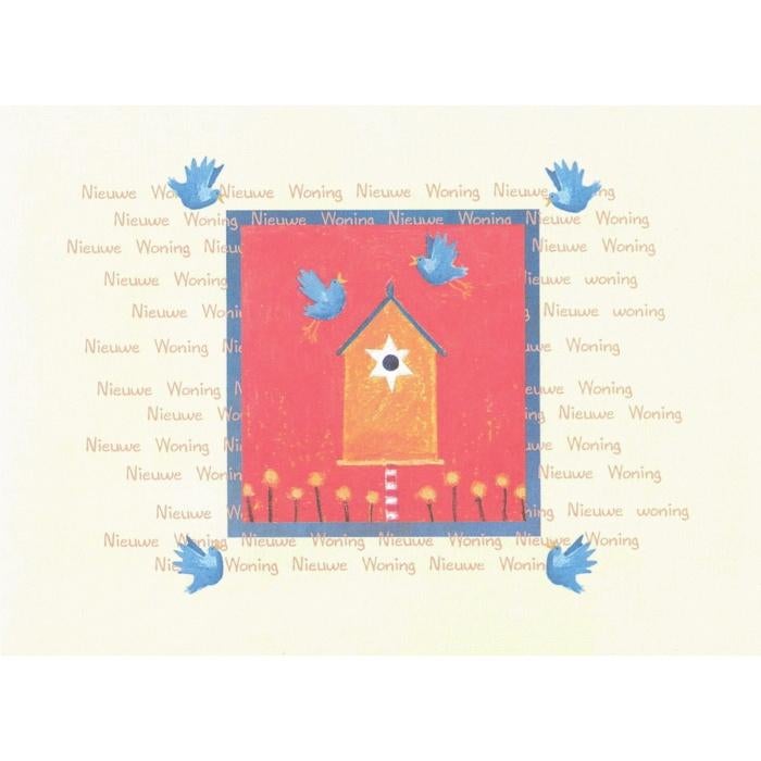 Wenskaart - Nieuwe woning bij Stichting Superwens!, Ophalen of Verzenden, Nieuw