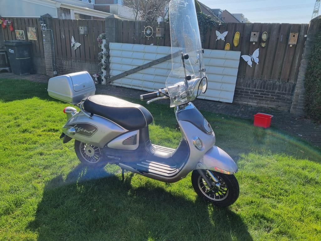 BTC Legend Scooter - Perfecte staat, dealer onderhouden, Ophalen of Verzenden, Gebruikt, Overige typen, Overige merken