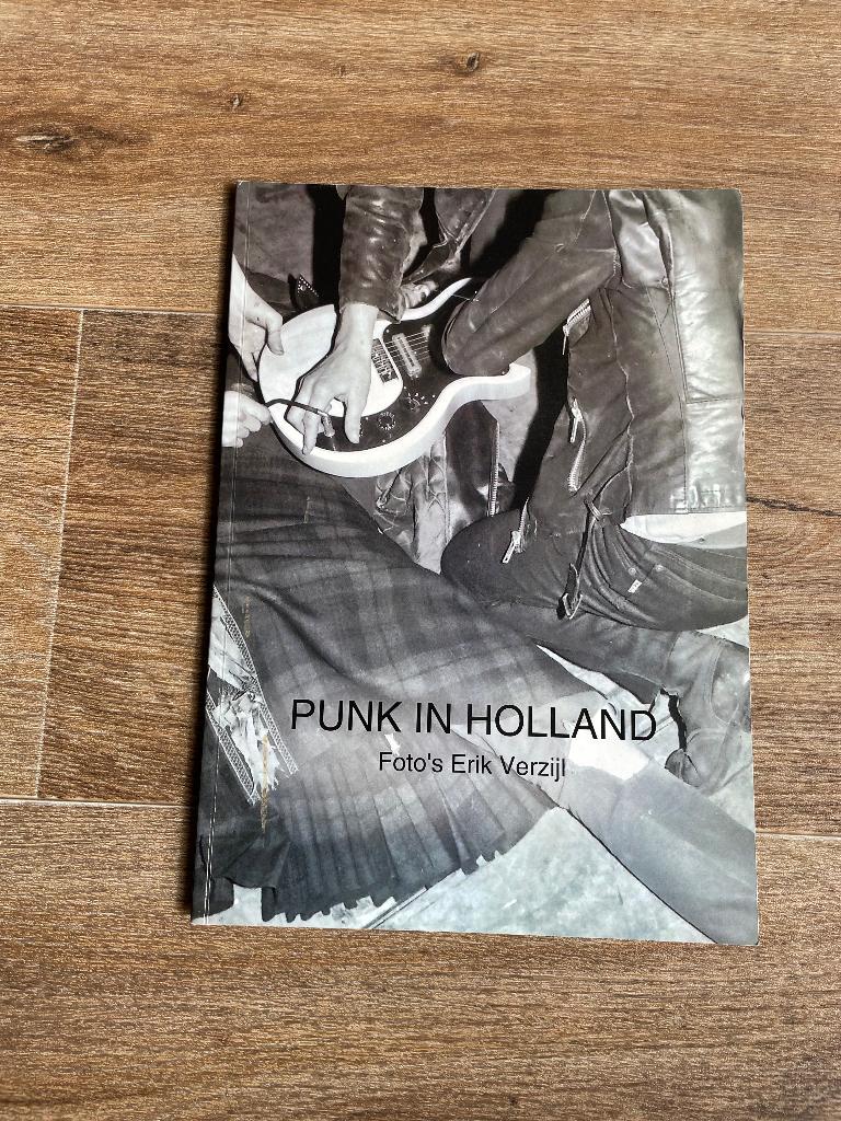 Fotoboek Punk In Holland (Erik Verzijl), Verzenden, Zo goed als nieuw, Foto of Kaart