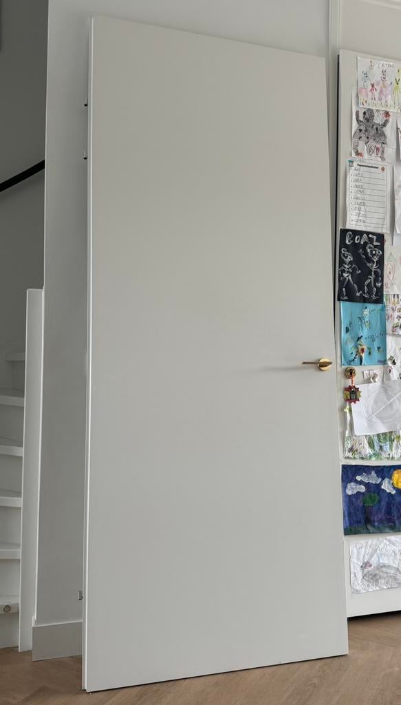 Binnendeur, Ophalen, Zo goed als nieuw, Binnendeur, 200 tot 215 cm