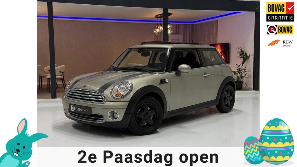 Mini Mini 1.6 Cooper Pepper Pano Cruise Stoelverw. Clima Air, Voorwielaandrijving, Gebruikt, 4 cilinders, 4 stoelen