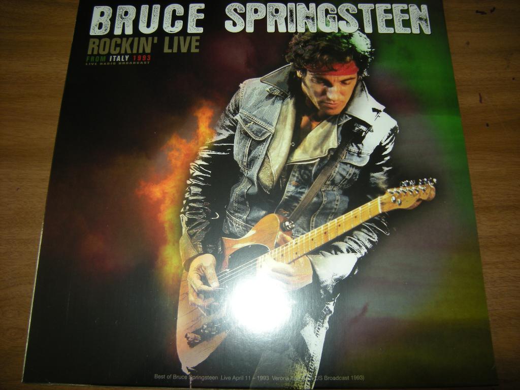 Bruce Springsteen (Rockin' Live From Italy 1993), Ophalen of Verzenden, Nieuw in verpakking, 12 inch, Poprock