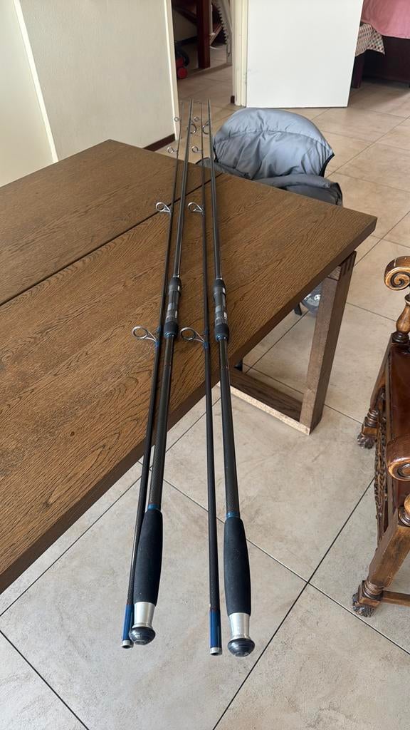 *** 2 Prachtige Century NG 13ft 3lb ***, Watersport en Boten, Hengelsport | Karpervissen, Ophalen, Zo goed als nieuw, Werphengel