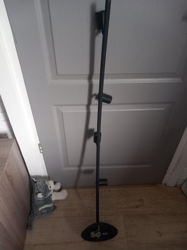 QAZQA Morderne spot 4 lichts jeany, Huis en Inrichting, Lampen | Vloerlampen, Ophalen of Verzenden